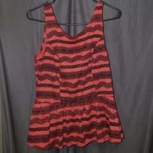 Peplum blouse